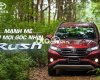 Toyota Rush 1.5AT 2021 - Bán xe Toyota Rush 1.5AT sản xuất 2021, màu đỏ, nhập khẩu nguyên chiếc