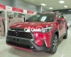 Toyota Corolla Cross 2021 - Bán ô tô Toyota Corolla Cross năm 2021, màu đỏ, nhập khẩu, 820 triệu