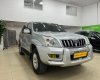 Toyota Land Cruiser Prado GX 2007 - Bán ô tô Toyota Land Cruiser Prado GX năm 2007, màu bạc, 495 triệu