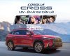 Toyota Corolla Cross 2021 - Bán Toyota Corolla Cross đời 2021, màu đỏ, nhập khẩu, giá tốt