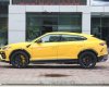 Lamborghini Urus AT 2021 - Bán Lamborghini Urus AT năm sản xuất 2021, màu vàng, nhập khẩu nguyên chiếc còn mới