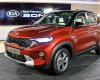 Kia Sonet 1.5 Deluxe MT 2021 - Cần bán Kia Sonet 1.5 Deluxe MT sản xuất năm 2021, màu đỏ