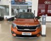 Kia Seltos 1.4 Turbo Deluxe 2021 - Bán ô tô Kia Seltos sản xuất năm 2021, giảm 50% thuế TB, tặng PK chính hãng, hỗ trợ trả góp sẵn xe giao ngay