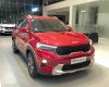 Kia Sonet 2021 - Kia Sonet 1. 5 Deluxe màu đỏ đẹp như hình, giá tốt nhất thị trường