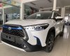 Toyota Corolla Cross 2021 - Bán ô tô Toyota Corolla Cross đời 2021, màu trắng, nhập khẩu nguyên chiếc