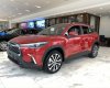 Toyota Corolla Cross 2021 - Toyota Vinh - Nghệ An bán xe Cross 1.8V giá rẻ nhất nghệ an, giao sớm, trả góp 80% lãi suất thấp