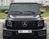 Mercedes-Benz G63 2018 - Cần bán gấp Mercedes G63 sản xuất năm 2018, màu đen, nhập khẩu