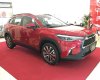 Toyota Corolla Cross 2021 - Toyota Vinh - Nghệ An bán xe Cross 1.8V giá rẻ nhất nghệ an, giao sớm, trả góp 80% lãi suất thấp