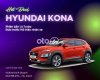 Hyundai Kona  1.6 Turbo   2021 - Bán ô tô Hyundai Kona 1.6 Turbo sản xuất năm 2021, màu đỏ, xe nhập