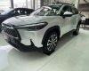 Toyota Corolla Cross 2022 - Màu trắng, nhập khẩu giá cạnh tranh