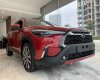 Toyota Corolla Cross 2021 - Toyota Vinh - Nghệ An bán xe Cross 1.8V giá rẻ nhất nghệ an, giao sớm, trả góp 80% lãi suất thấp