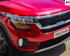 Kia Seltos 2021 - Kia Seltos 1.4 Premium đỏ, sẵn xe giao ngay