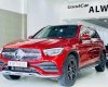 Mercedes-Benz GLC 300 2021 - Màu đỏ, xe nhập
