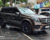 Mercedes-Benz GLS 400 AT 2017 - Xe Mercedes GLS 400 AT năm sản xuất 2017, màu nâu còn mới