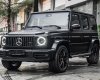 Mercedes-Benz G63 2022 - Màu đen nhám nội thất đỏ xe có ngay
