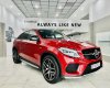 Mercedes-Benz GLE 43 2017 - Màu đỏ, nội thất nâu