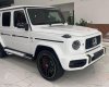 Mercedes-AMG G 63 2022 - Màu trắng, nội thất đỏ, xe có sẵn giao ngay