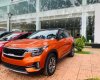 Kia Seltos 2022 - Xe màu cam có sẵn