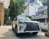 Lexus LX 570 2021 - Giao ngay, mới 100%, màu trắng nội thất nâu da bò