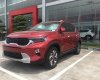 Kia Sonet 2022 - Màu đỏ, sẵn xe giao ngay, hỗ trợ vay vốn 80%