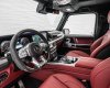 Mercedes-Benz G63 2022 - Xe trắng, nội thất đỏ