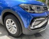 Volkswagen T-Cross 2022 - Màu xanh dương trẻ trung cá tính - xe có giao ngay cho khách - SUV 5 chỗ nhập khẩu đô thị