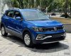 Volkswagen T-Cross 2022 - Màu xanh dương trẻ trung cá tính - xe có giao ngay cho khách - SUV 5 chỗ nhập khẩu đô thị