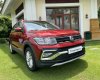 Volkswagen T-Cross 2022 - Màu đỏ xe SUV đô thị 5 chỗ, kiểu dáng trẻ trung nhập khẩu, khuyến mãi tốt