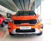 Kia Sonet 2022 - Màu cam, nội thất đen sang trọng