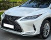 Lexus RX 350 2021 - Màu trắng nội thất nâu