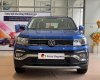 Volkswagen T-Cross 2022 - Màu xanh dương trẻ trung cá tính - xe có giao ngay cho khách - SUV 5 chỗ nhập khẩu đô thị