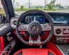 Mercedes-AMG G 63 2022 - Sẵn xe giao ngay - Trắng nội thất đỏ full option hỗ trợ trả góp 70% giá trị xe