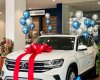 Volkswagen Teramont 2022 - Xe được nhập khẩu- Siêu giảm giá trong tháng 11 - Book xe khu vực miền Bắc