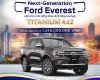Ford Everest 2022 - Đủ phiên bản - Đủ màu - Xe sẵn giao ngay - Tặng phụ kiện chính hãng