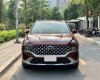 Hyundai Santa Fe 2021 - Quảng Ninh - Màu đỏ, xe cá nhân odo chưa được 1 vạn - Xe không phạt nguội, đã test tại hãng