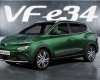 VinFast VF e34 2022 - Sẵn xe giao ngay, hỗ trợ áp voucher sống xanh