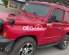 Kia Jeep 2003 - Màu đỏ, nhập khẩu