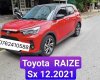 Toyota Raize 2021 - Xe màu đỏ
