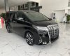 Toyota Alphard 2020 - Xe Toyota Alphard sản xuất năm 2020, màu đen, nhập khẩu chính hãng