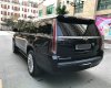 Cadillac Escalade 2016 - Xe màu đen, nội thất nâu da bò