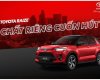Toyota Raize 2022 - Xe màu đỏ nóc đen giao ngay. Giá 555tr