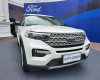 Ford Explorer 2023 - Giá bán khuyến mãi tốt nhất thị trường - Màu trắng