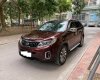 Kia Sorento 2018 - Máy xăng bản Full Opstion sản xuất 2008 màu đỏ mận