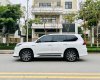 Lexus LX 570 2020 - Bản 4 ghế VIP, nhập Trung Đông, màu trắng, nội thất nâu, chạy 3 vạn như mới