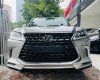 Lexus LX 570 2021 - Màu bạc, nhập khẩu nguyên chiếc