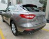 Maserati 2019 - Gía xe maserati levante 2019 xe mới 100 màu xám bạc, màu bạc nội thất đen hổ trợ vay 65%