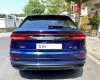 Audi Q8 2021 - Màu xanh lam, xe nhập