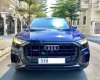 Audi Q8 2021 - Màu xanh lam, xe nhập