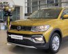 Volkswagen T-Cross 2023 - Màu vàng cá tính trẻ trung, khuyến mãi lên đến 250 triệu - SUV đô thị duy nhất tháng này