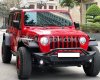 Jeep Wrangler 2020 - Màu đỏ, xe nhập